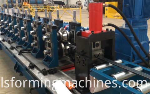 Steel And Metal Slotted Angle Roll Forming Machine Steel And Metal Slotted Angle Roll Forming Machine